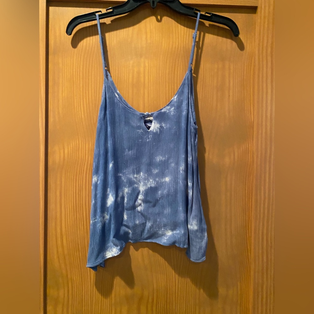 Salt Life Women’s TieDye Periwinkle Tank Top/Cami  NWT Size XS